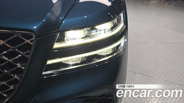 Genesis G80 (RG3) Gasoline 3.5 Turbo AWD 2022 — фото 28