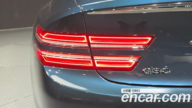 Genesis G80 (RG3) Gasoline 3.5 Turbo AWD 2022 — фото 29