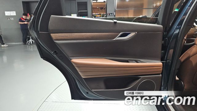 Genesis G80 (RG3) Gasoline 3.5 Turbo AWD 2022 — фото 31