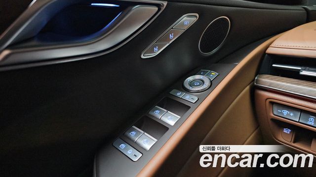 Genesis G80 (RG3) Gasoline 3.5 Turbo AWD 2022 — фото 37