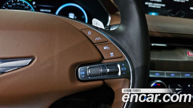 Genesis G80 (RG3) Gasoline 3.5 Turbo AWD 2022 — фото 42