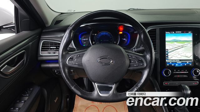 Renault Korea SM6 2.0 LPe LE (Disabled) 2019 — фото 14