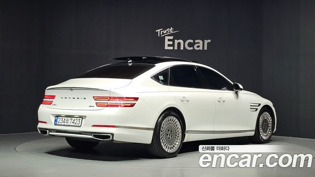 Genesis G80 (RG3) Gasoline 2.5 Turbo AWD 2024 — фото 2
