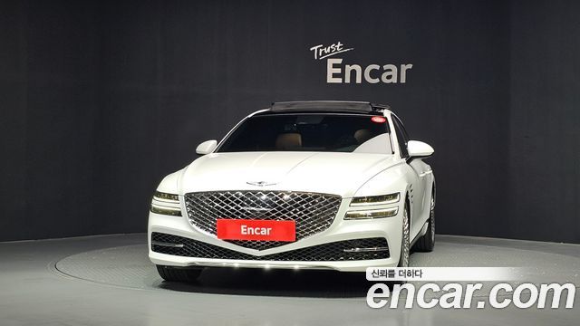 Genesis G80 (RG3) Gasoline 2.5 Turbo AWD 2024 — фото 3