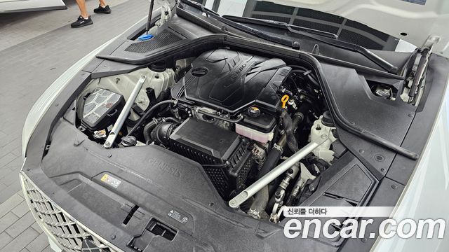 Genesis G80 (RG3) Gasoline 2.5 Turbo AWD 2024 — фото 6