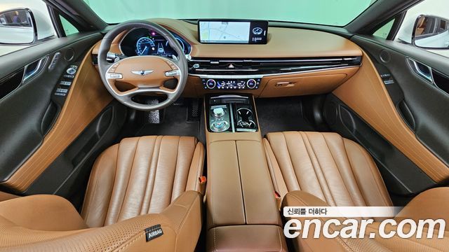 Genesis G80 (RG3) Gasoline 2.5 Turbo AWD 2024 — фото 7