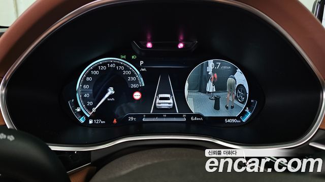 Genesis G80 (RG3) Gasoline 2.5 Turbo AWD 2024 — фото 8