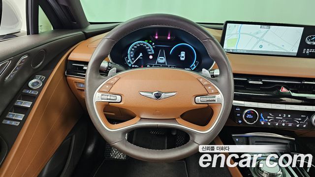 Genesis G80 (RG3) Gasoline 2.5 Turbo AWD 2024 — фото 13
