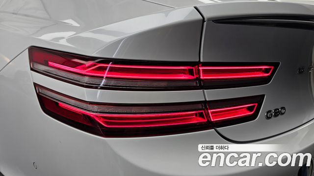 Genesis G80 (RG3) Gasoline 2.5 Turbo AWD 2024 — фото 23