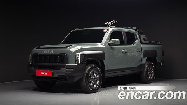Kia Tasman 2.5T Gasoline 4WD Adventure