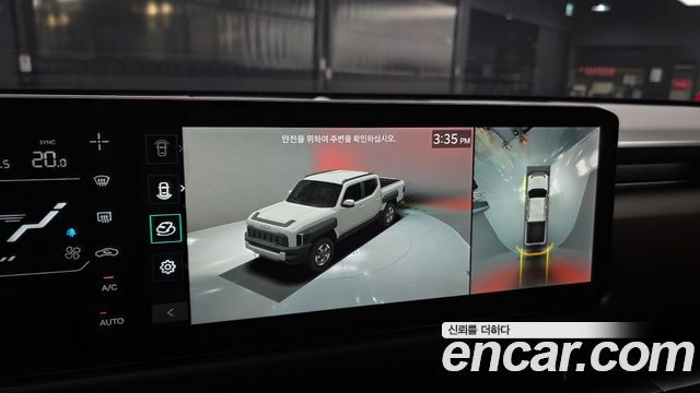 Kia Tasman 2.5T Gasoline 4WD Adventure 2026 — фото 15