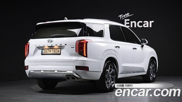 Hyundai Palisade Gasoline 3.8 4WD Calligraphy 2021 — фото 2