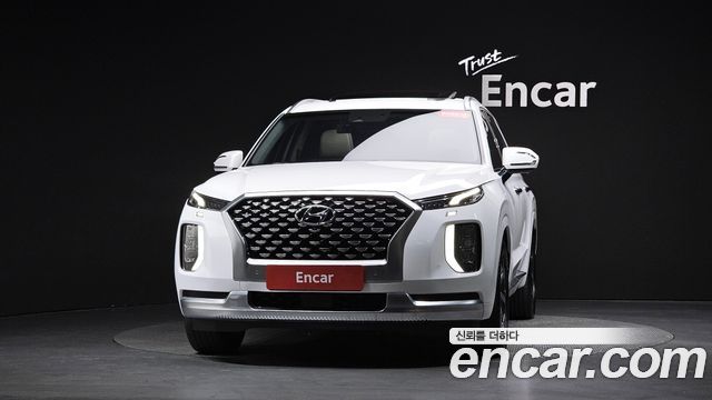 Hyundai Palisade Gasoline 3.8 4WD Calligraphy 2021 — фото 3