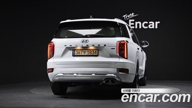 Hyundai Palisade Gasoline 3.8 4WD Calligraphy 2021 — фото 4