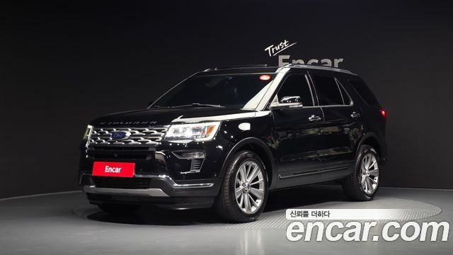Ford Explorer 2.3 Limited 4WD 5th 2018 — фото 1
