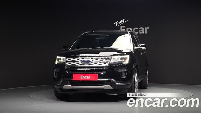 Ford Explorer 2.3 Limited 4WD 5th 2018 — фото 3