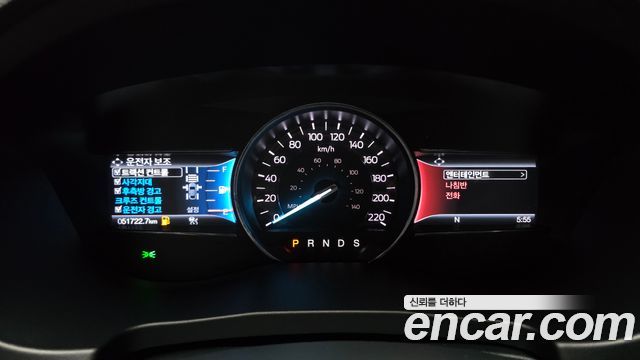 Ford Explorer 2.3 Limited 4WD 5th 2018 — фото 8