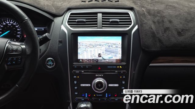 Ford Explorer 2.3 Limited 4WD 5th 2018 — фото 14