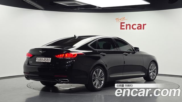 Genesis G80 3.3 GDI Luxury 2018 — фото 2