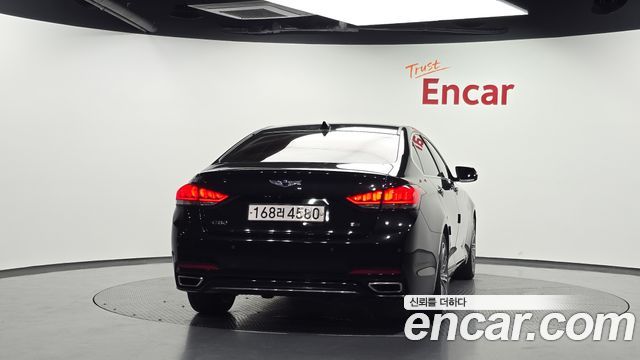Genesis G80 3.3 GDI Luxury 2018 — фото 4