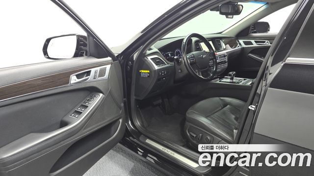 Genesis G80 3.3 GDI Luxury 2018 — фото 10