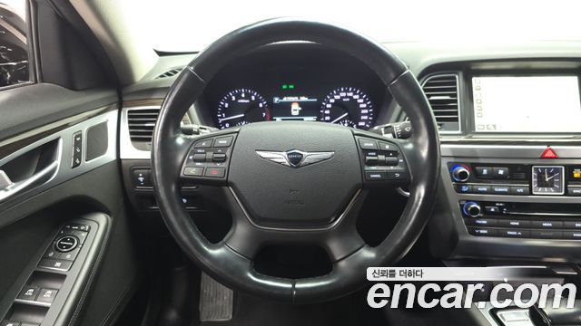 Genesis G80 3.3 GDI Luxury 2018 — фото 13