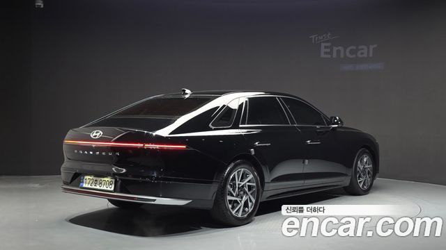 Hyundai Grandeur (GN7) 3.5 Gasoline 2WD Premium 2023 — фото 2
