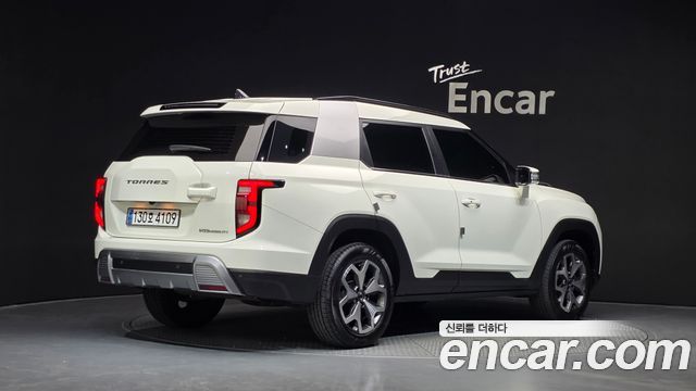 KG Mobility (SsangYong) Torres Gasoline 1.5 2WD T7 2024 — фото 2