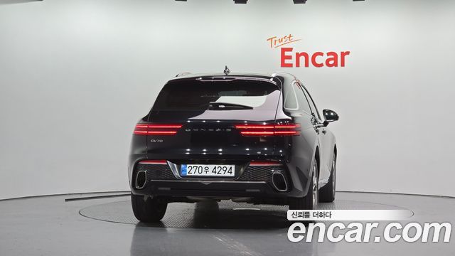 Genesis GV70 2.5T Gasoline 2WD 2024 — фото 4