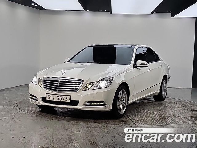 Mercedes-Benz E-Class (W212) E300 Avangard