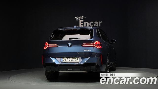 BMW X3 (G45) xDrive 20 M Sport Pro 2025 — фото 4