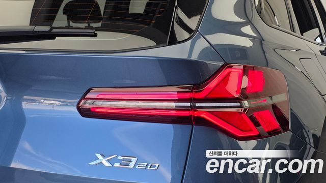 BMW X3 (G45) xDrive 20 M Sport Pro 2025 — фото 23