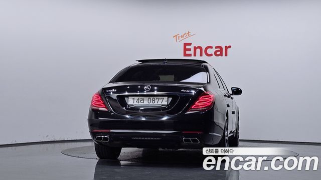 Mercedes-Benz S-Class (W222) S500L 4MATIC 2016 — фото 4