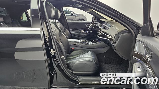 Mercedes-Benz S-Class (W222) S500L 4MATIC 2016 — фото 11
