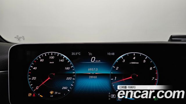 Mercedes-Benz A-Class (W177) A220 Sedan 2020 — фото 8