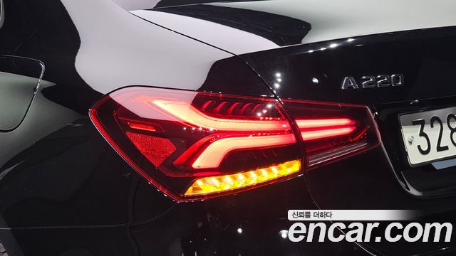 Mercedes-Benz A-Class (W177) A220 Sedan 2020 — фото 23