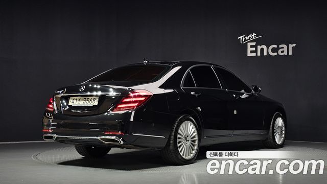 Mercedes-Benz S-Class (W222) S350L 2019 — фото 2