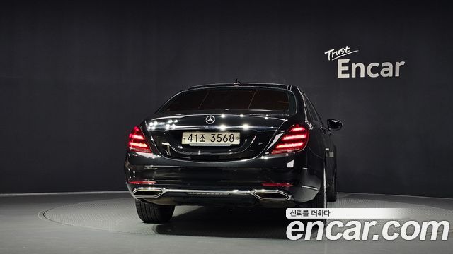 Mercedes-Benz S-Class (W222) S350L 2019 — фото 4