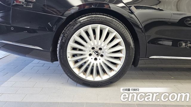 Mercedes-Benz S-Class (W222) S350L 2019 — фото 5