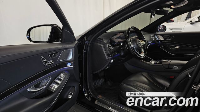 Mercedes-Benz S-Class (W222) S350L 2019 — фото 10