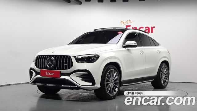 Mercedes-Benz GLE-Class (W167) GLE450d 4MATIC Coupe 2023 — фото 1