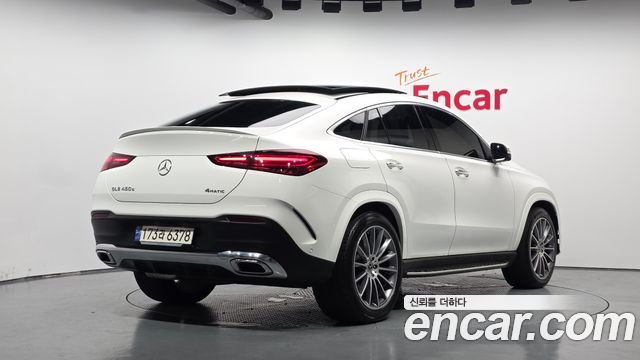 Mercedes-Benz GLE-Class (W167) GLE450d 4MATIC Coupe 2023 — фото 2