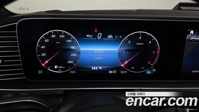 Mercedes-Benz GLE-Class (W167) GLE450d 4MATIC Coupe 2023 — фото 8