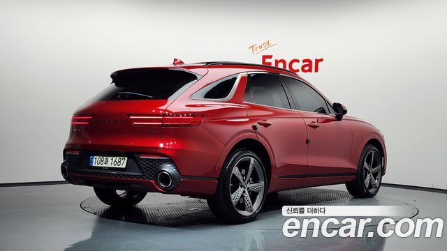 Genesis GV70 3.5T Gasoline AWD 2021 — фото 2