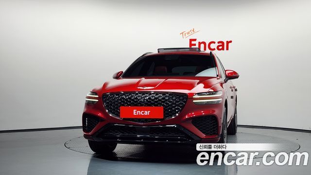 Genesis GV70 3.5T Gasoline AWD 2021 — фото 3