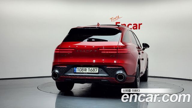 Genesis GV70 3.5T Gasoline AWD 2021 — фото 4