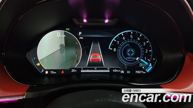 Genesis GV70 3.5T Gasoline AWD 2021 — фото 8