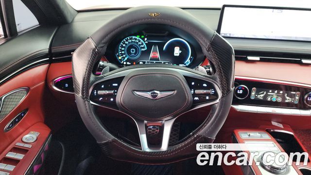 Genesis GV70 3.5T Gasoline AWD 2021 — фото 14