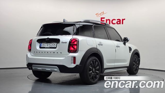 MINI Cooper Countryman Classic 2nd 2024 — фото 2