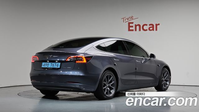 Tesla Model 3 Long Range AWD 2020 — фото 2